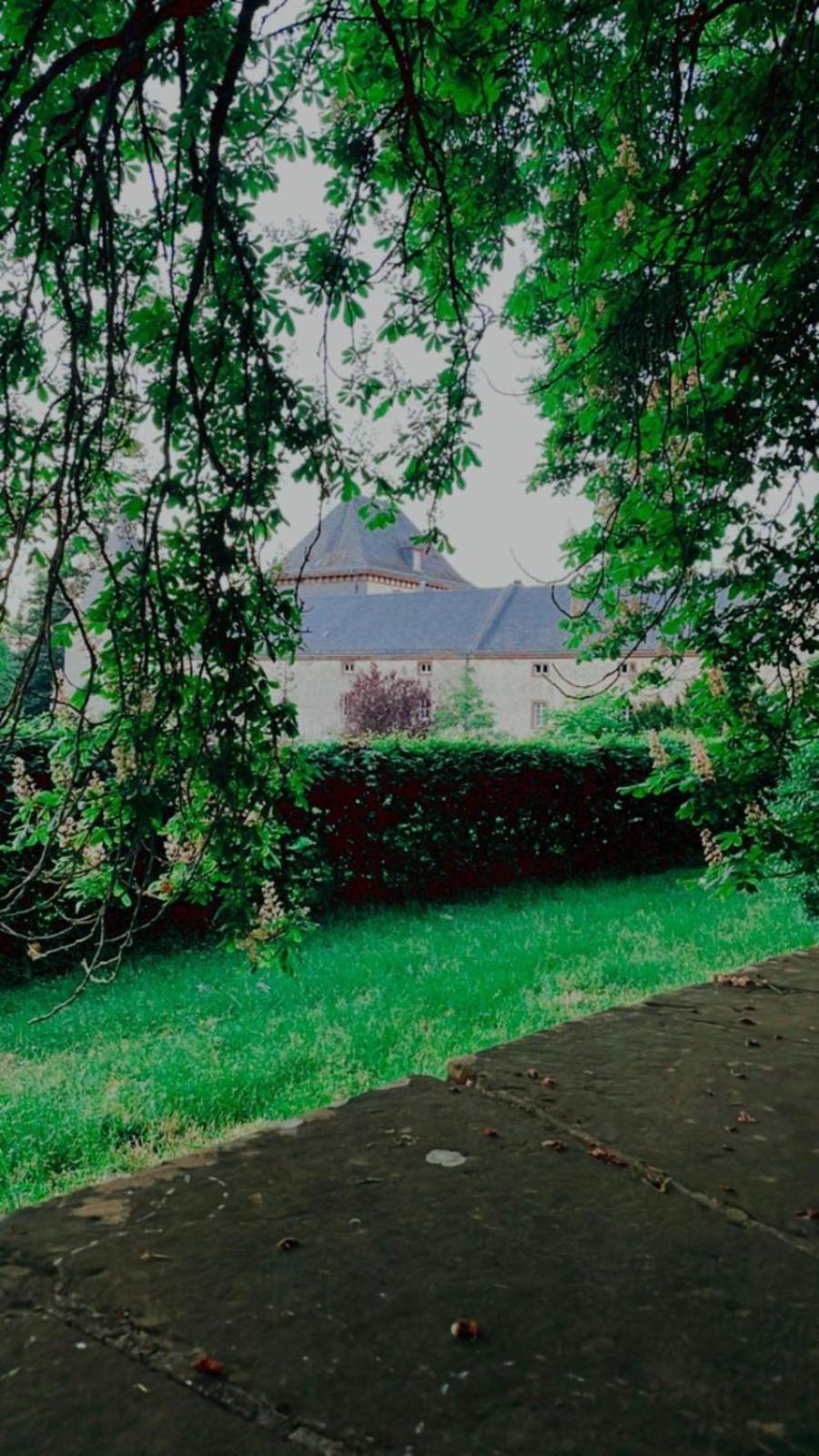 L' Extravagante Im Garten Von Schloss Schmidtheim Exterior photo